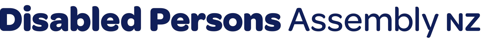 Disabled Persons Assembly NZ logo